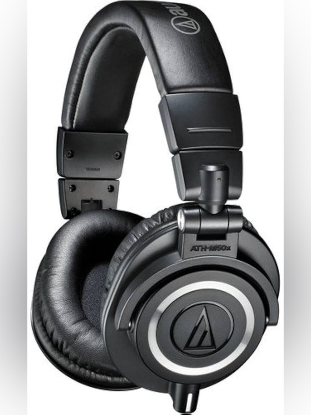 Audio-Technica ATH-M50x Monitor Headphones (Black) Cable Ties New Open Box - Picture 2 of 8